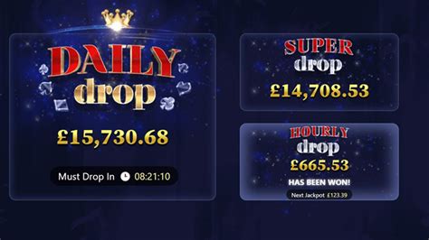 hourly drop jackpot|Daily Drop Jackpots .